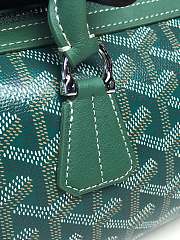 Goyard Bonbonnière Bag Chevroches Calfskin Green - 2