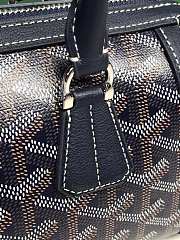 Goyard Bonbonnière Bag Chevroches Calfskin Dark Blue - 4