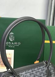 Goyard Bonbonnière Bag Chevroches Calfskin Gray - 3