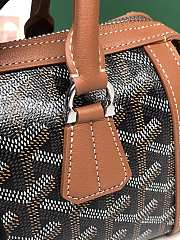 Goyard Bonbonnière Bag Chevroches Calfskin Brown - 5