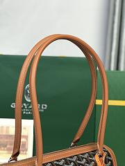 Goyard Bonbonnière Bag Chevroches Calfskin Brown - 3