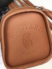 Goyard Bonbonnière Bag Chevroches Calfskin Brown - 4