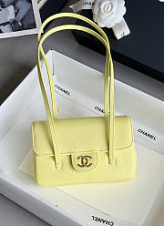 CHANEL | Chanel Preppy 26 Mini Bag Yellow - 1