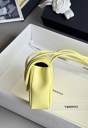 CHANEL | Chanel Preppy 26 Mini Bag Yellow - 2