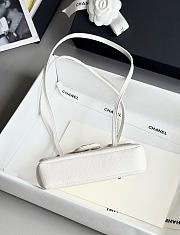 CHANEL | Preppy 26 Mini Bag White - 2