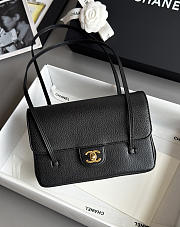 CHANEL | Preppy 26 Mini Bag Black - 1