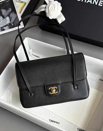 CHANEL | Preppy 26 Mini Bag Black