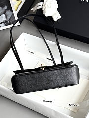CHANEL | Preppy 26 Mini Bag Black - 5