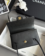 CHANEL | Preppy 26 Mini Bag Black - 3
