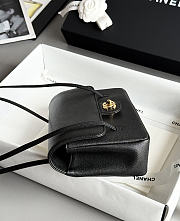 CHANEL | Preppy 26 Mini Bag Black - 2