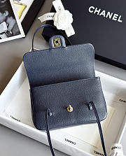 CHANEL | Preppy 26 Mini Bag Dark Blue - 2