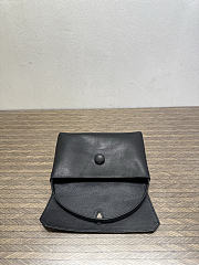 The Row Sally Leather Shoulder Bag Black - 3