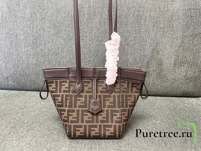 FENDI | Origami Mini FF jacquard - 1