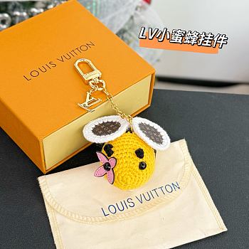 LOUIS VUITTON | Bee Bag Charm Yellow