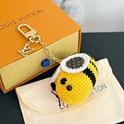 LOUIS VUITTON | Bee Bag Charm Yellow - 4