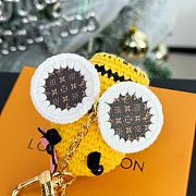 LOUIS VUITTON | Bee Bag Charm Yellow - 3