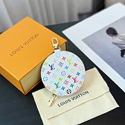 LOUIS VUITTON | Vivienne Series Round Coin Purse 01 - 5