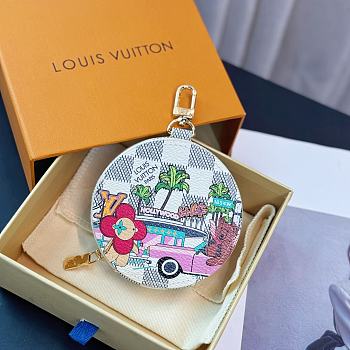 LOUIS VUITTON | Vivienne Series Round Coin Purse 03