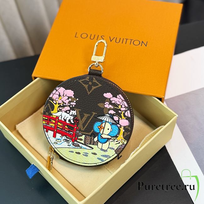 LOUIS VUITTON | Vivienne Series Round Coin Purse 04 - 1
