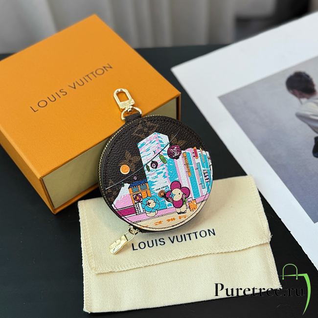 LOUIS VUITTON | Vivienne Series Round Coin Purse 05 - 1