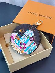 LOUIS VUITTON | Vivienne Series Round Coin Purse 05 - 3