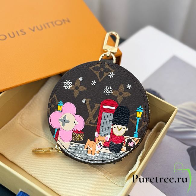 LOUIS VUITTON | Vivienne Series Round Coin Purse 07 - 1