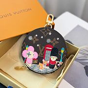 LOUIS VUITTON | Vivienne Series Round Coin Purse 07 - 1