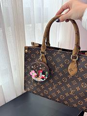 LOUIS VUITTON | Vivienne Series Round Coin Purse 07 - 6