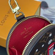 LOUIS VUITTON | Vivienne Series Round Coin Purse 07 - 5