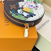 LOUIS VUITTON | Vivienne Series Round Coin Purse 08 - 3