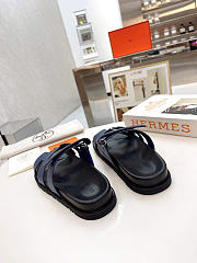 Hermès Sandal Chypre Blue - 2