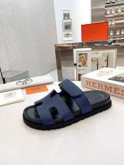 Hermès Sandal Chypre Blue - 3
