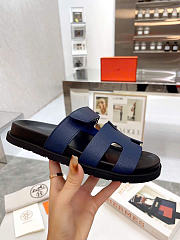 Hermès Sandal Chypre Blue - 4