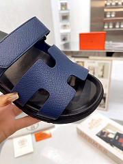 Hermès Sandal Chypre Blue - 6