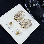 Chanel Banana Lemon Double C Earrings - 6