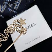 Chanel Fragrant Star Hollow Letter Brooch - 4