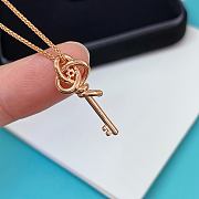 Tiffany Knot Key Necklace - 5