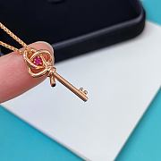 Tiffany Knot Key Necklace - 2