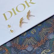 Dior Gold Leaf Earrings - 5