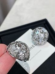 Chanel Star Hemisphere Earrings - 4