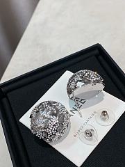 Chanel Star Hemisphere Earrings - 3