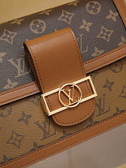 LOUIS VUITTON | Dauphine MM Bag Monogram Canvas  - 2