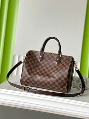 LOUIS VUITTON | Speedy Bandoulière 25 bag Damier Ebene Canvas material - 4