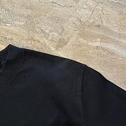 YSL | Crew neck short-sleeved T-shirts Black - 5