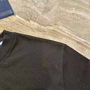 PRADA | crew neck short-sleeved T-shirts dark gray - 2