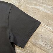 PRADA | crew neck short-sleeved T-shirts dark gray - 3