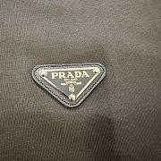 PRADA | crew neck short-sleeved T-shirts dark gray - 5