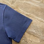PRADA | crew neck short-sleeved T-shirts blue - 6