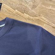 PRADA | crew neck short-sleeved T-shirts blue - 2