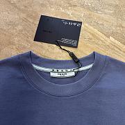 PRADA | crew neck short-sleeved T-shirts blue - 4